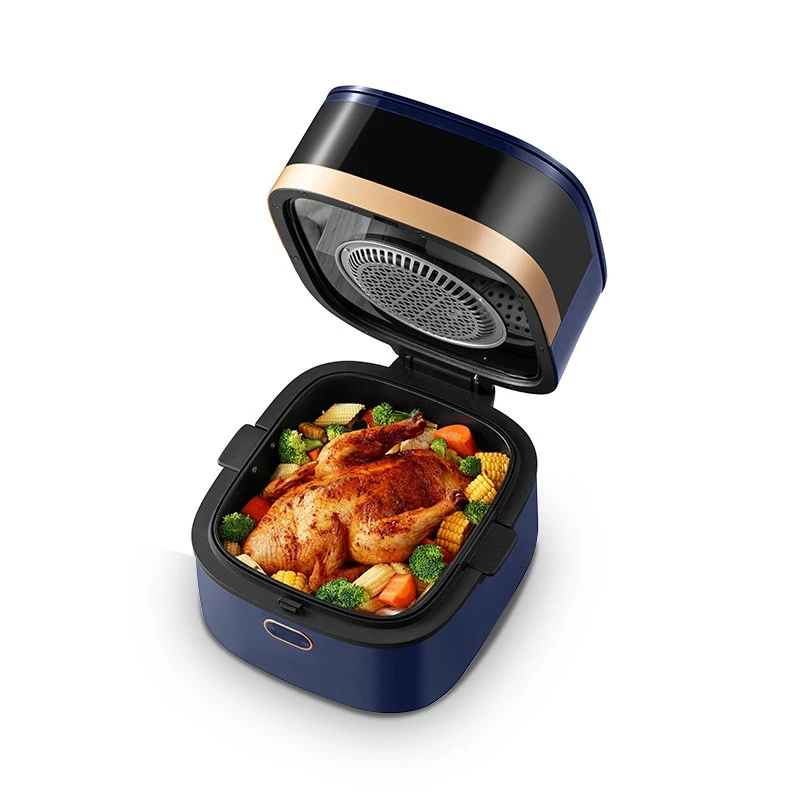 360° Hot Air Fryer With Multiple Cooking Functions